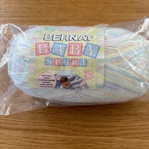 Bernat Baby Sport Yarn  Baby Ombre